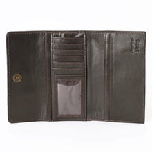 Load image into Gallery viewer, Rock Valley Hand Tooled Leather Wallet