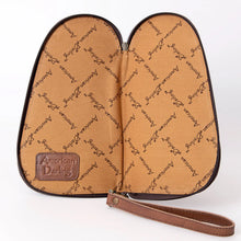 Load image into Gallery viewer, Fish Creek Western Leather Gun Case