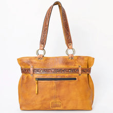 Load image into Gallery viewer, Tan Rock Leather Shoulder Bag