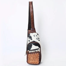 Load image into Gallery viewer, Mead Valley Western Leather Sling Bag