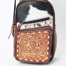 Load image into Gallery viewer, Mead Valley Western Leather Sling Bag