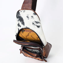 Load image into Gallery viewer, Mead Valley Western Leather Sling Bag