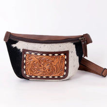 Load image into Gallery viewer, Cedar Hills Western Leather Fanny Pack
