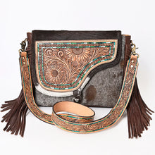 Load image into Gallery viewer, Wilson Creek Western Leather Crossbody Purse