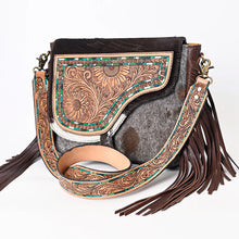 Load image into Gallery viewer, Wilson Creek Western Leather Crossbody Purse