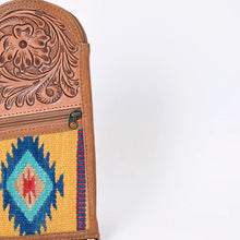 Load image into Gallery viewer, Sallisaw Western Leather Gun Case