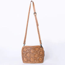 Load image into Gallery viewer, Peak Park Hand Tooled Leather Crossbody Purse