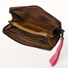 Load image into Gallery viewer, Horse Creek Hand Tooled Leather Wallet