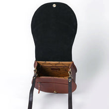 Load image into Gallery viewer, Oakley Basin Hand Tooled Leather Crossbody Purse