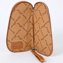 Load image into Gallery viewer, Gunlock Tan Western Leather Gun Case