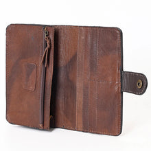 Load image into Gallery viewer, Bronco Belle Hand Tooled Leather Wallet