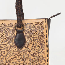 Load image into Gallery viewer, Dove Valley Hand Tooled Shoulder Bag
