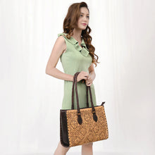 Load image into Gallery viewer, Dove Valley Hand Tooled Shoulder Bag