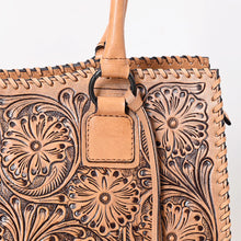 Load image into Gallery viewer, Owl Canyon Hand Tooled Leather Purse