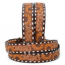 Load image into Gallery viewer, Kayenta Hand Tooled Leather Belt