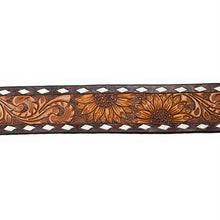 Load image into Gallery viewer, Kayenta Hand Tooled Leather Belt