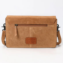 Load image into Gallery viewer, The Bailey Suede Leather Crossbody Purse