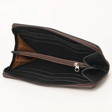 Load image into Gallery viewer, Sunflower Springs Hand Tooled Leather Wallet