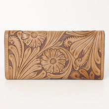 Load image into Gallery viewer, Watson Mill Hand Tooled Leather Wallet