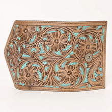 Load image into Gallery viewer, Riverside Hand Tooled Leather Wallet