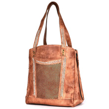Load image into Gallery viewer, Baldwin Park Vintage Leather Tote Bag