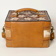 Load image into Gallery viewer, Pinto Spirit Hand Tooled Leather Jewelry Box