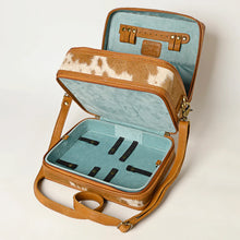 Load image into Gallery viewer, Pinto Spirit Hand Tooled Leather Jewelry Box