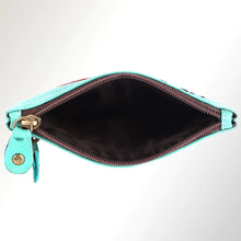 Load image into Gallery viewer, Headed West Leather Coin Wallet