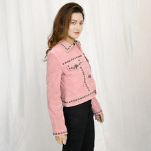 Load image into Gallery viewer, The Billy Suede Leather Jacket