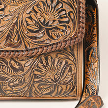Load image into Gallery viewer, Park County Hand Tooled Leather Briefcase