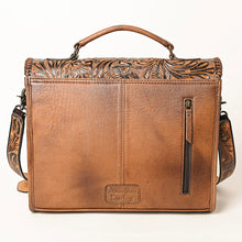 Load image into Gallery viewer, Park County Hand Tooled Leather Briefcase