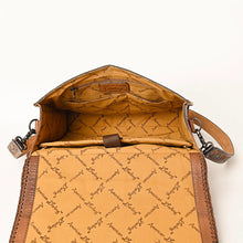 Load image into Gallery viewer, Park County Hand Tooled Leather Briefcase