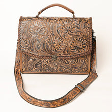 Load image into Gallery viewer, Park County Hand Tooled Leather Briefcase