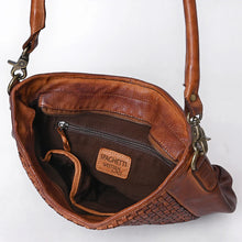 Load image into Gallery viewer, Eleganza Italian Leather Shoulder Bag