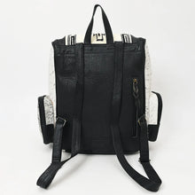 Load image into Gallery viewer, Casper Creek Western Leather Backpack