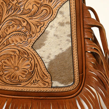 Load image into Gallery viewer, Prestonwood Hand Tooled Leather Sling Bag