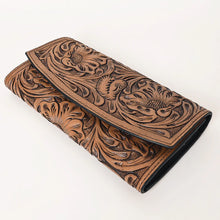 Load image into Gallery viewer, Cottonwood Hand Tooled Leather Wallet