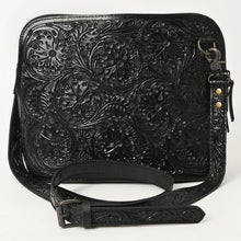 Load image into Gallery viewer, Peak Park Hand Tooled Leather Crossbody Purse