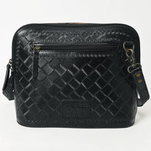 Load image into Gallery viewer, Peak Park Hand Tooled Leather Crossbody Purse