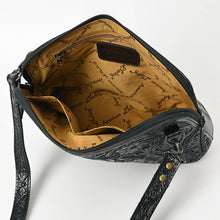 Load image into Gallery viewer, Peak Park Hand Tooled Leather Crossbody Purse