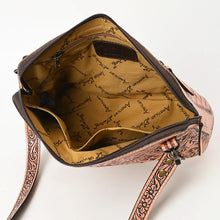 Load image into Gallery viewer, Peak Park Hand Tooled Leather Crossbody Purse
