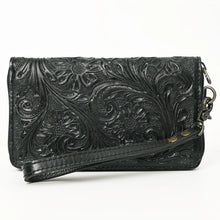 Load image into Gallery viewer, Horse Creek Hand Tooled Leather Wallet