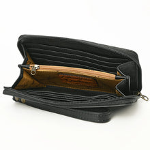 Load image into Gallery viewer, Horse Creek Hand Tooled Leather Wallet