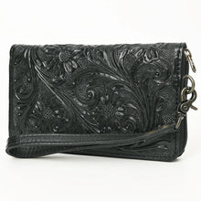 Load image into Gallery viewer, Horse Creek Hand Tooled Leather Wallet