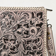 Load image into Gallery viewer, Buffalo Point Hand Tooled Leather Crossbody Purse