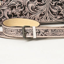 Load image into Gallery viewer, Buffalo Point Hand Tooled Leather Crossbody Purse