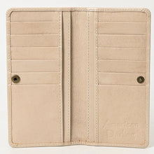 Load image into Gallery viewer, Carmichael Bone Hand Tooled Leather Wallet