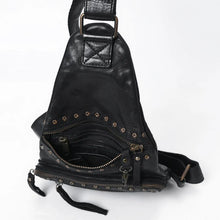 Load image into Gallery viewer, Azzurri Leather Sling Bag