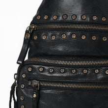 Load image into Gallery viewer, Azzurri Leather Sling Bag