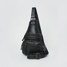 Load image into Gallery viewer, Azzurri Leather Sling Bag